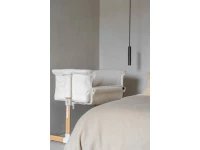 Quax side-by-side co-sleeper - Cream - Afbeelding 7