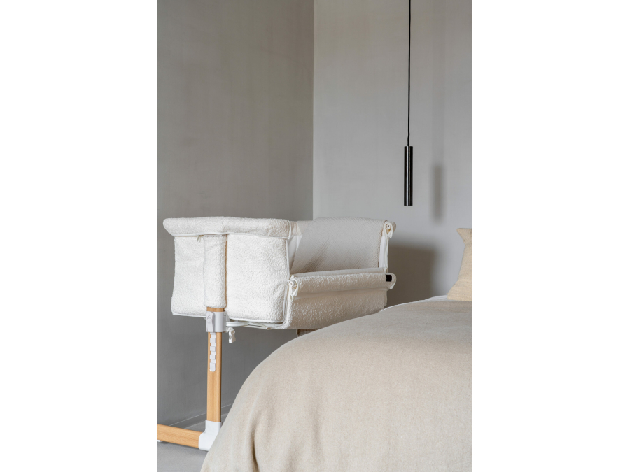 Quax side-by-side co-sleeper - Cream - Afbeelding 7