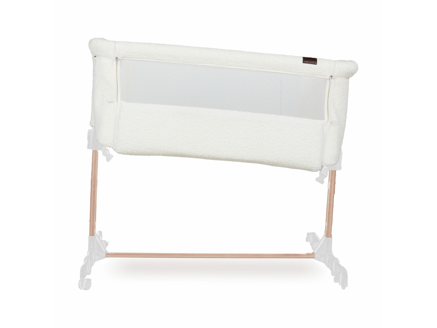 Quax side-by-side co-sleeper - Cream - Afbeelding 3