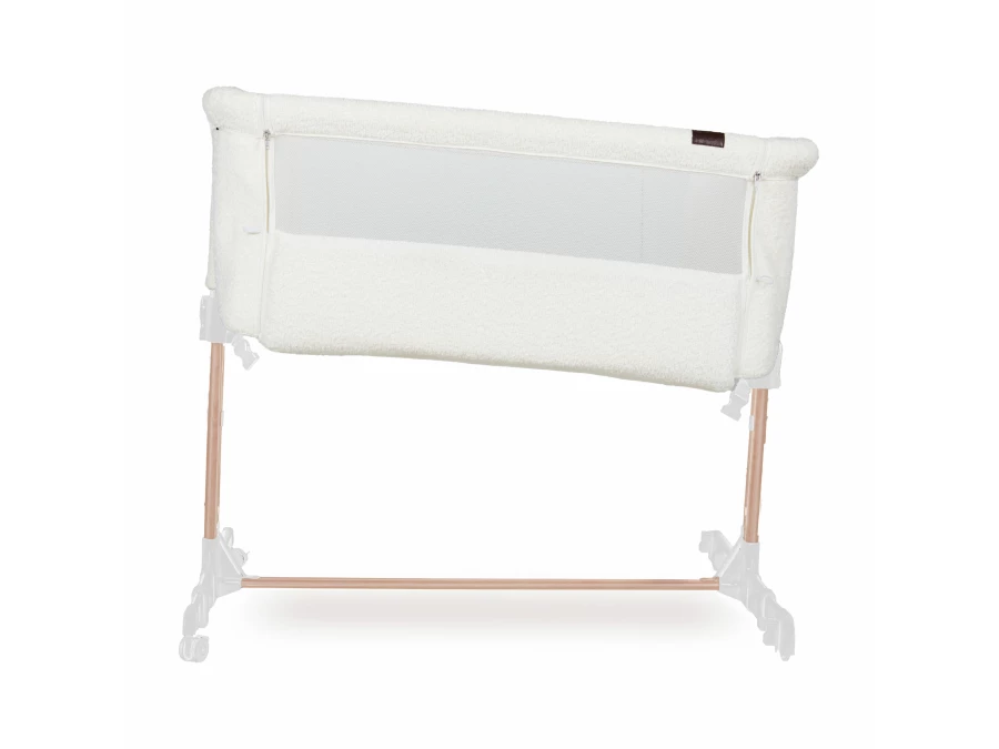 Quax side-by-side co-sleeper - Cream - Afbeelding 3