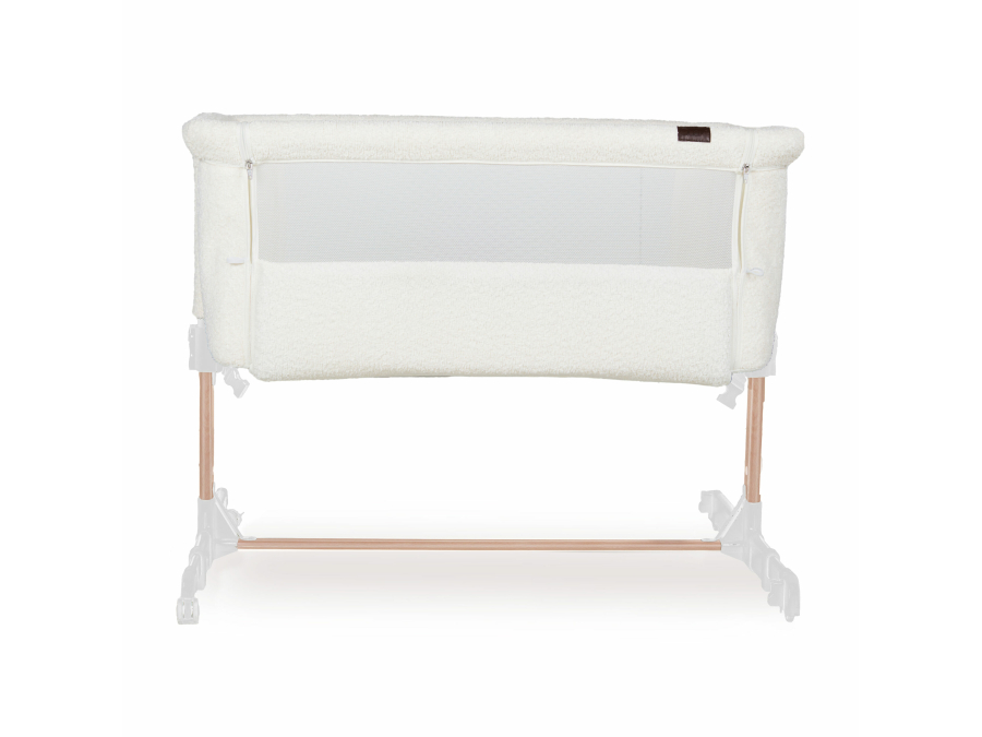 Quax side-by-side co-sleeper - Cream - Afbeelding 5