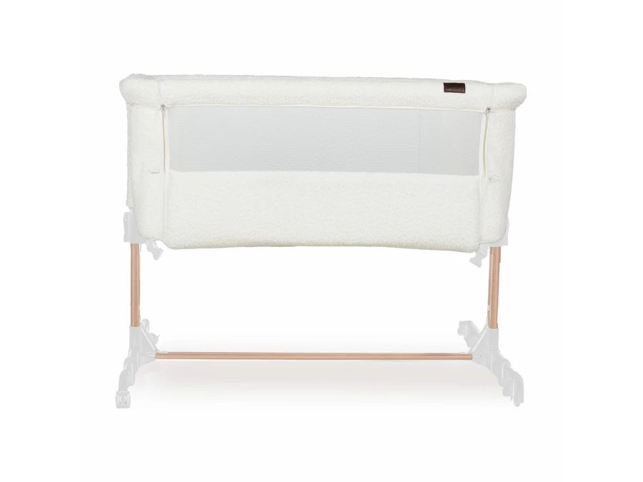 Quax side-by-side co-sleeper - Cream - Afbeelding 5
