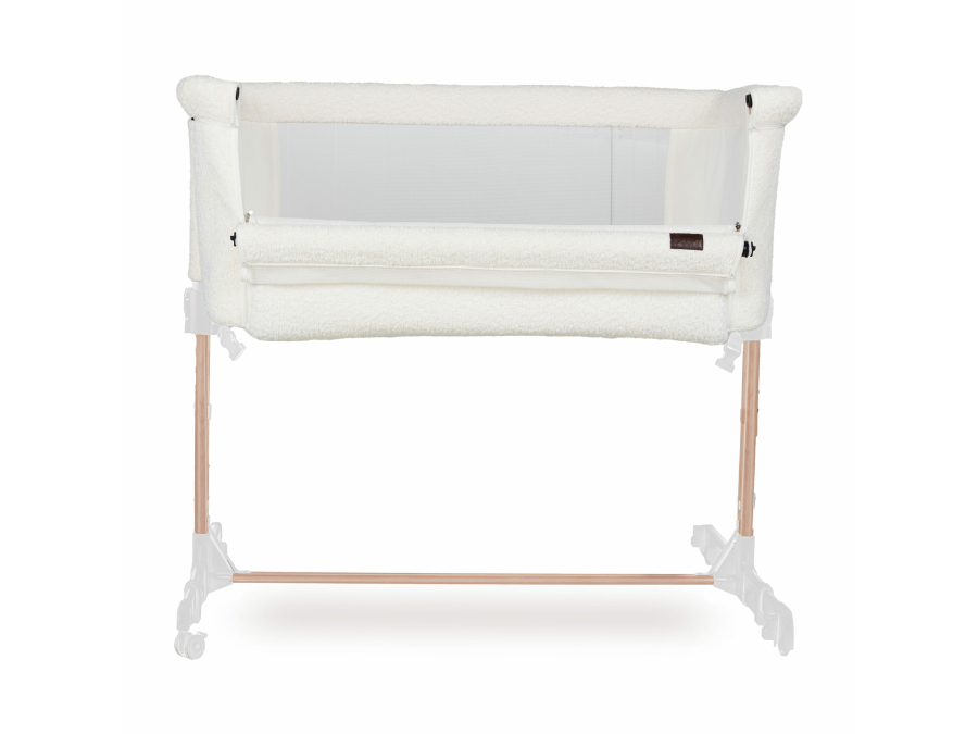 Quax side-by-side co-sleeper - Cream - Afbeelding 4