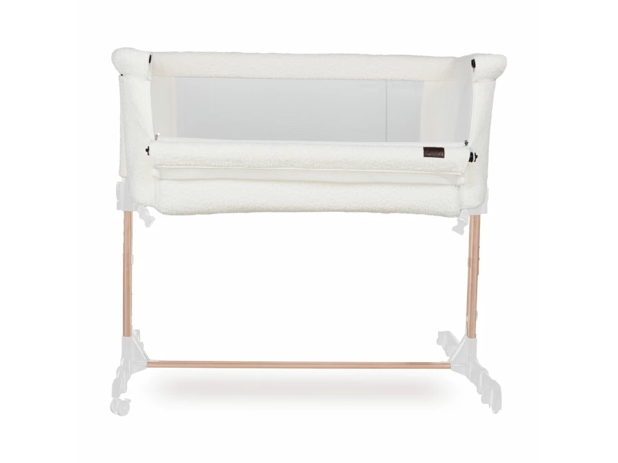 Quax side-by-side co-sleeper - Cream - Afbeelding 4