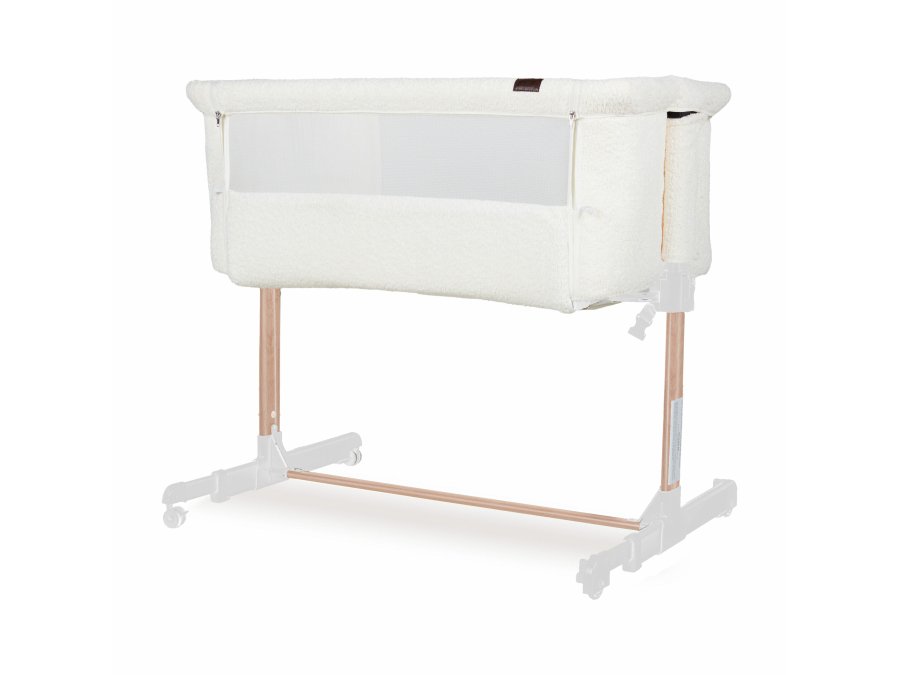 Quax side-by-side co-sleeper - Cream - Afbeelding 2