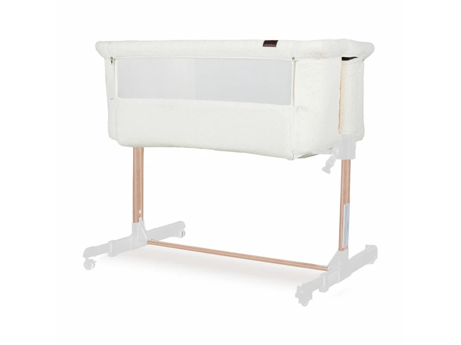 Quax side-by-side co-sleeper - Cream - Afbeelding 2