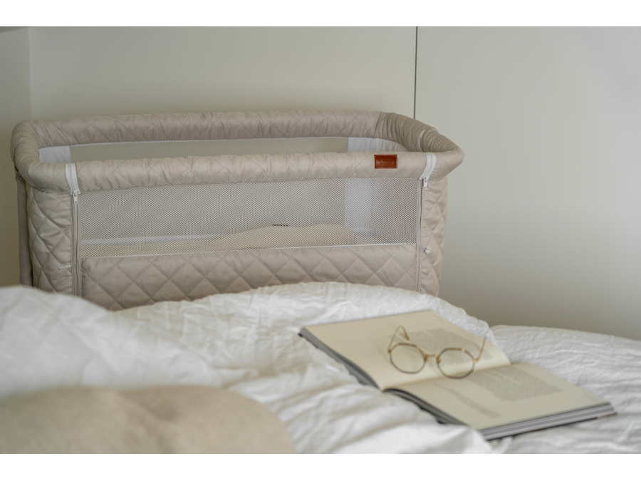 Quax side-by-side co-sleeper - Clay - Afbeelding 4