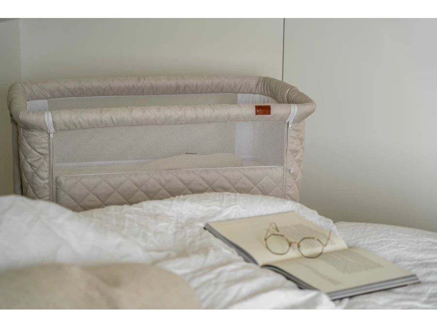 Quax side-by-side co-sleeper - Clay - Afbeelding 4