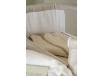 Quax side-by-side co-sleeper - Clay - Afbeelding 5