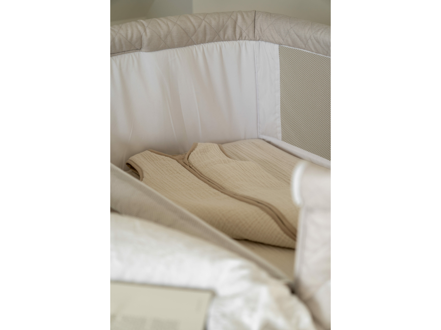 Quax side-by-side co-sleeper - Clay - Afbeelding 5
