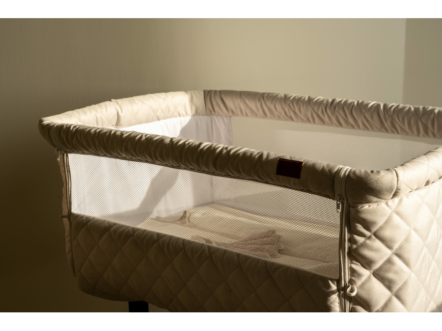 Quax side-by-side co-sleeper - Clay - Afbeelding 6