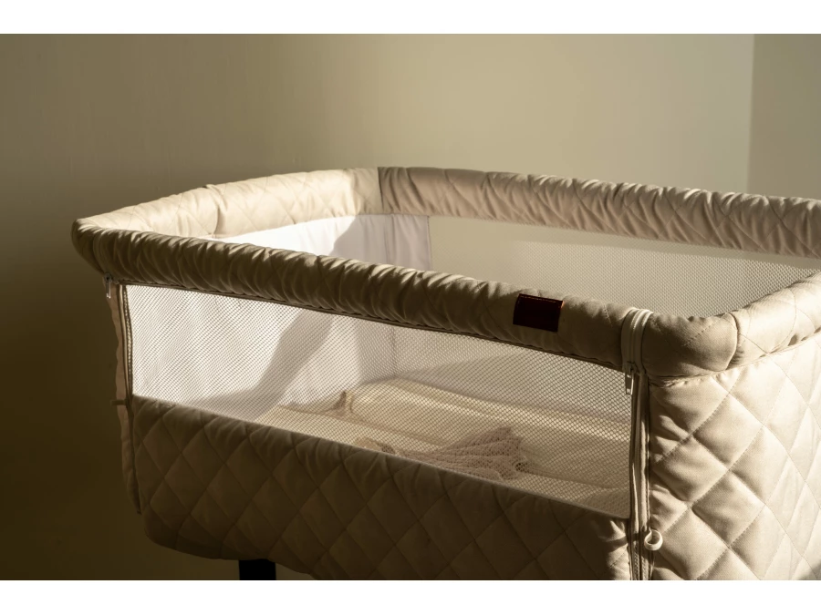 Quax side-by-side co-sleeper - Clay - Afbeelding 6