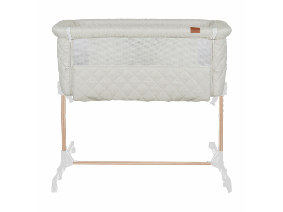Quax side-by-side co-sleeper - Clay
