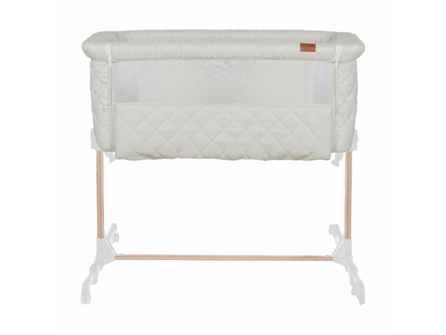 Quax side-by-side co-sleeper - Clay