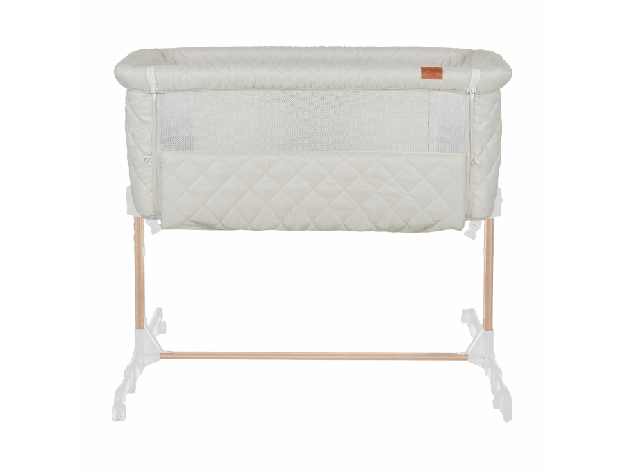 Quax side-by-side co-sleeper - Clay - Afbeelding 3