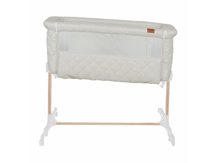 Quax side-by-side co-sleeper - Clay - Afbeelding 2