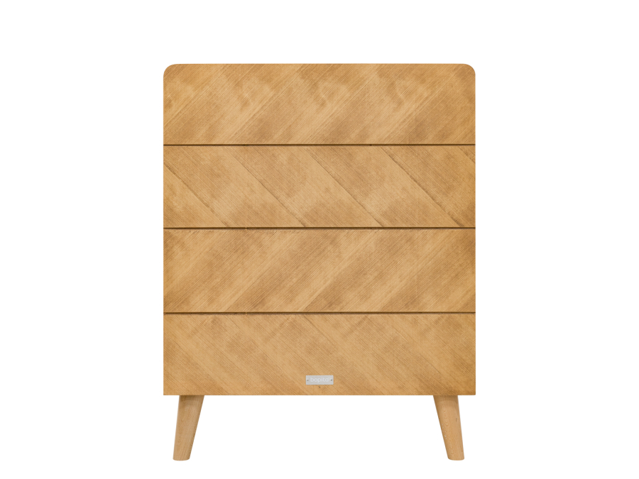 Bopita Manou ledikant 60x120 vintage - Afbeelding 3