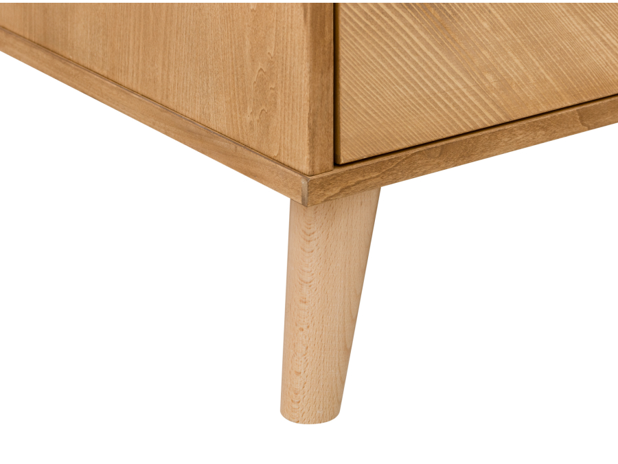 Bopita Manou commode met 3 laden Vintage - Afbeelding 4