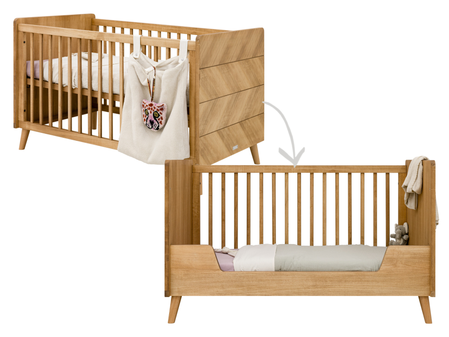Bopita Manou bedbank 70x140 Vintage