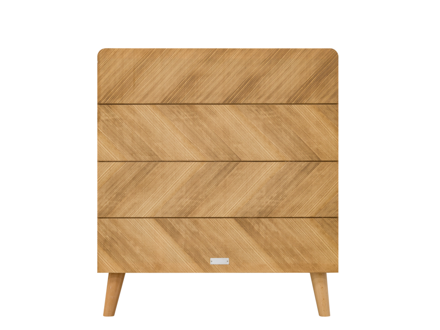 Bopita Manou bedbank 70x140 Vintage - Afbeelding 3