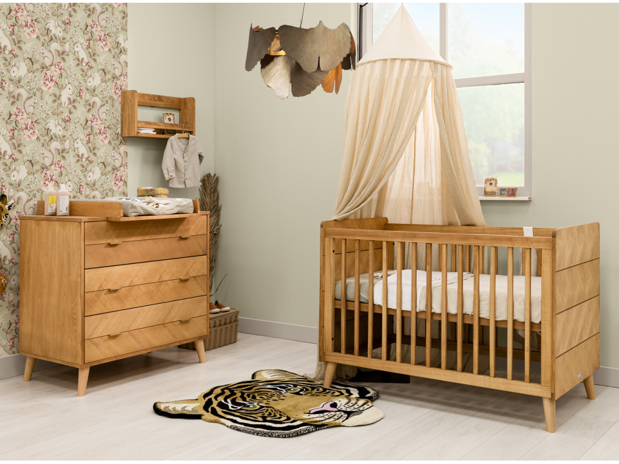 Bopita Manou 2-delige babykamer Vintage - Afbeelding 9