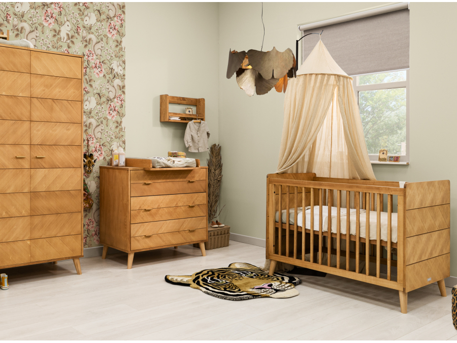 Bopita Manou 3-delige babykamer Vintage - Afbeelding 12