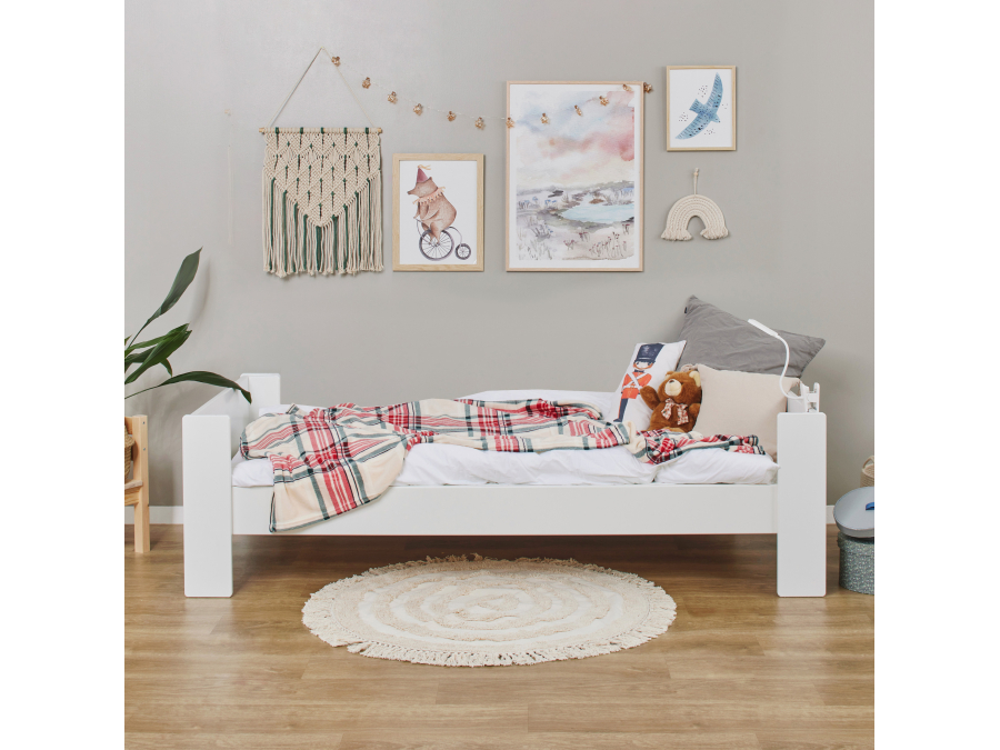 Hoppekids SFK bed 90x200 - wit - Afbeelding 7
