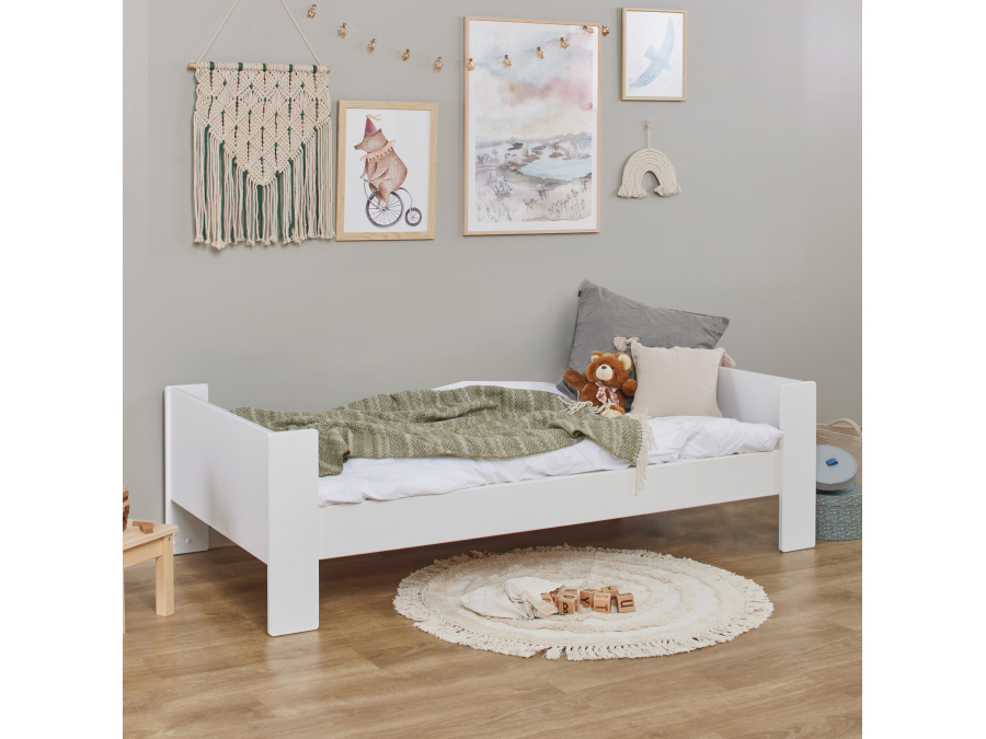 Hoppekids SFK bed 90x200 - wit - Afbeelding 3