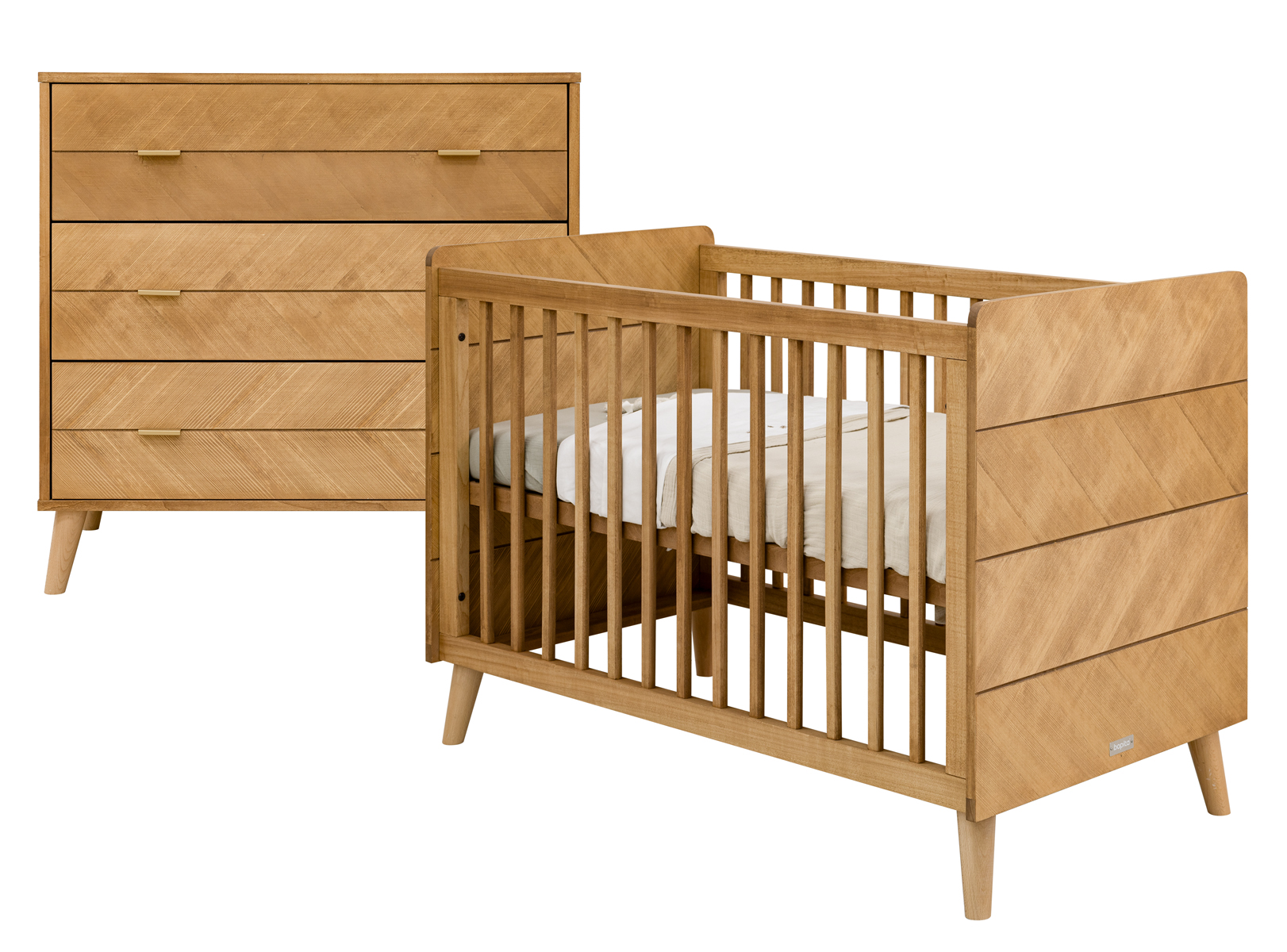 Bopita Manou 2-delige babykamer Vintage