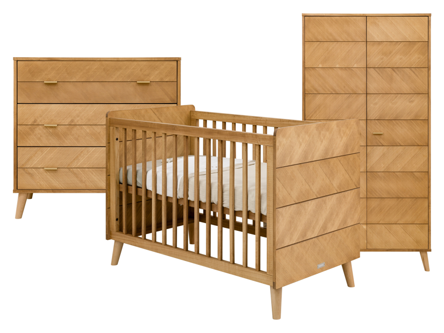 Bopita Manou 3-delige babykamer Vintage
