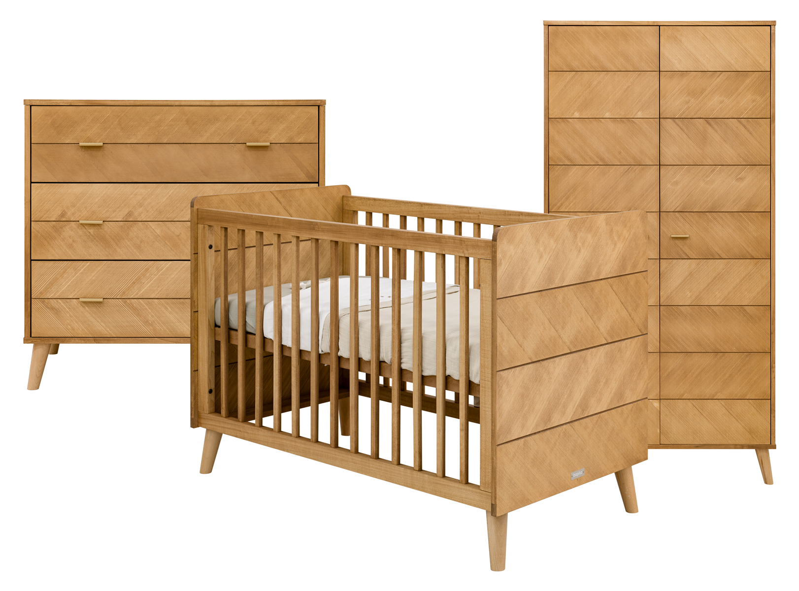 Bopita Manou 3-delige babykamer Vintage