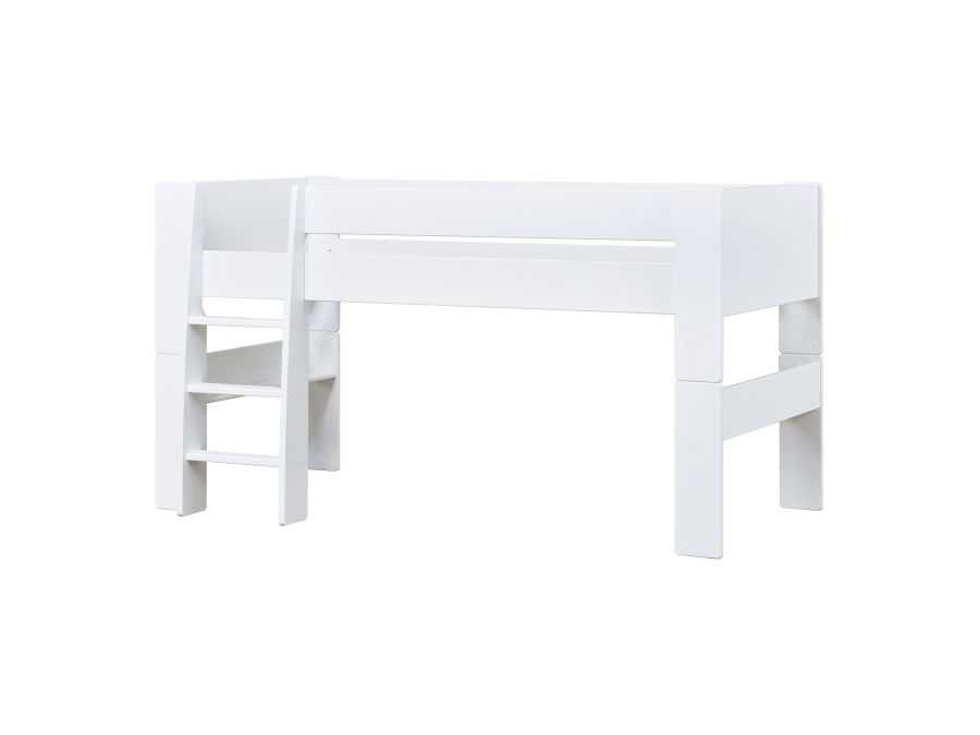 Hoppekids SFK halfhoogslaper 90x200 - wit