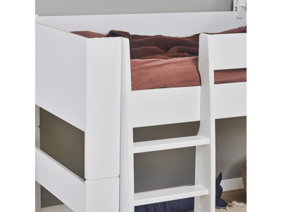 Hoppekids SFK halfhoogslaper 90x200 - wit - Afbeelding 2