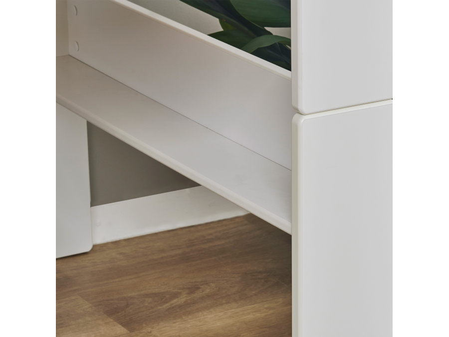 Hoppekids SFK halfhoogslaper 90x200 - wit - Afbeelding 4