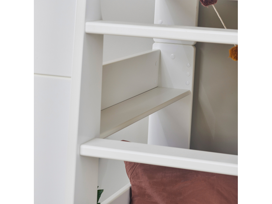 Hoppekids SFK halfhoogslaper 90x200 - wit - Afbeelding 5