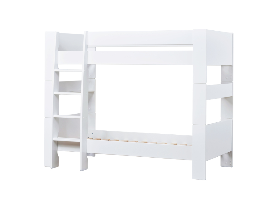 Hoppekids SFK stapelbed 90x200 - wit