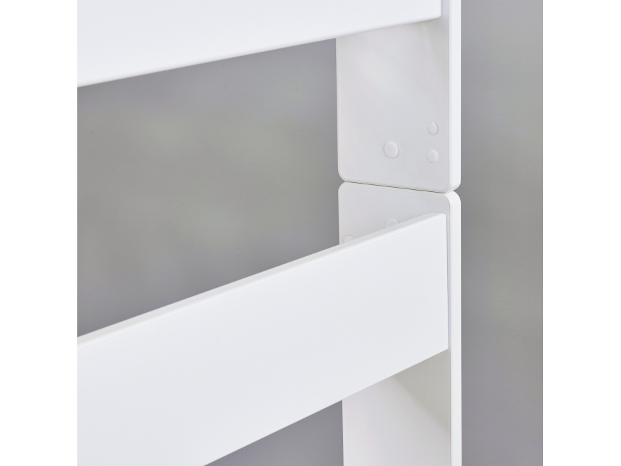 Hoppekids SFK stapelbed 90x200 - wit - Afbeelding 4