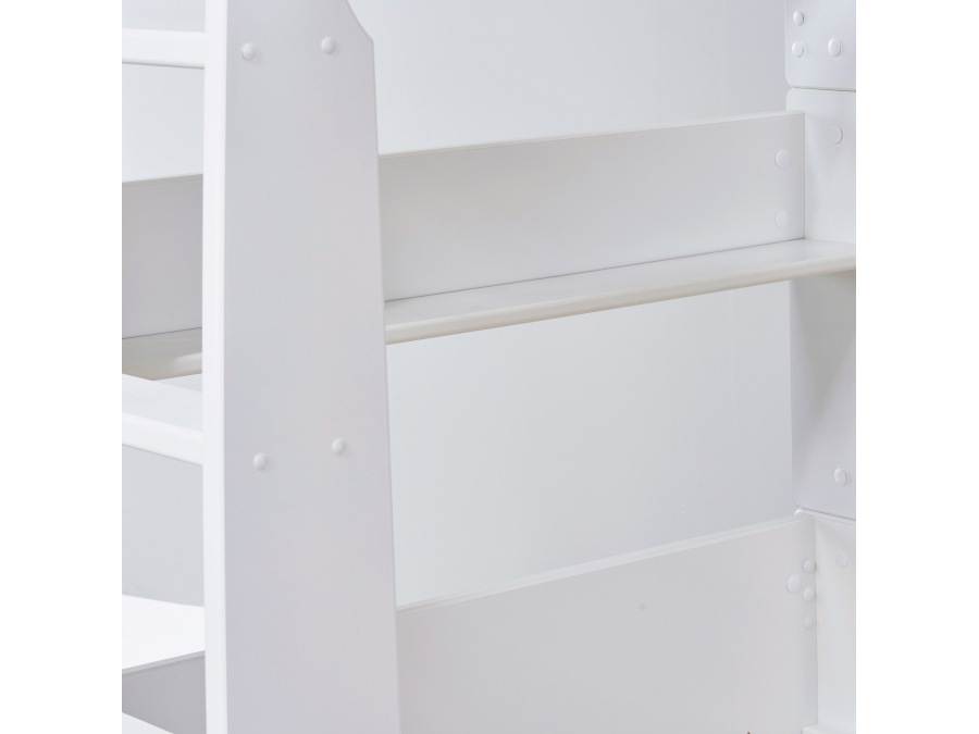Hoppekids SFK stapelbed 90x200 - wit - Afbeelding 6