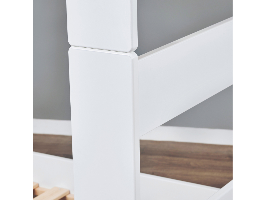 Hoppekids SFK stapelbed 90x200 - wit - Afbeelding 5