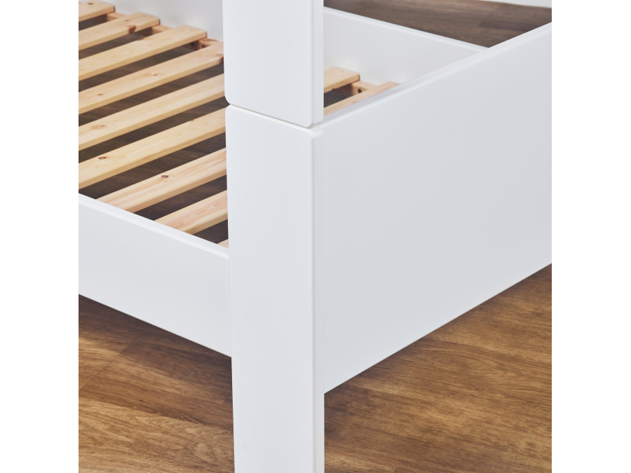Hoppekids SFK stapelbed 90x200 - wit - Afbeelding 7