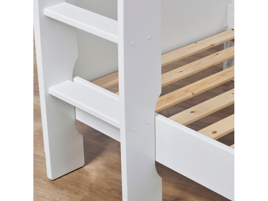 Hoppekids SFK stapelbed 90x200 - wit - Afbeelding 8