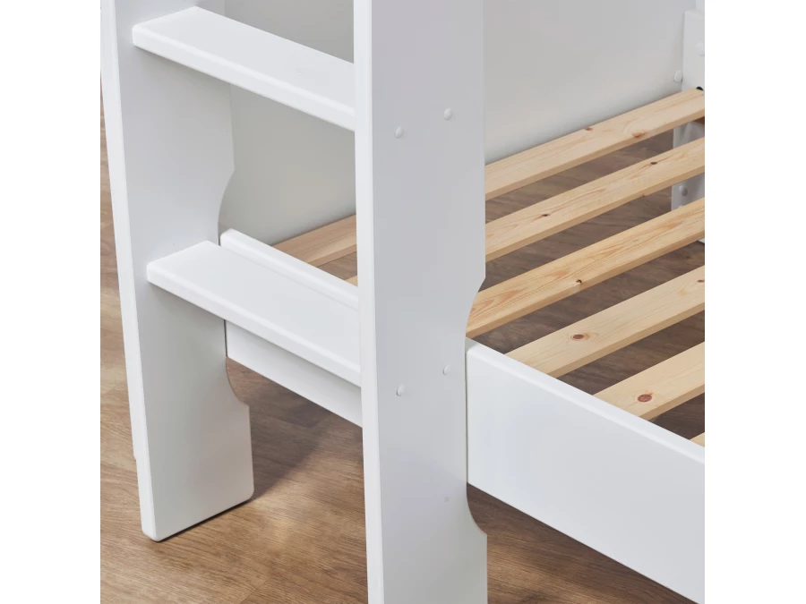 Hoppekids SFK stapelbed 90x200 - wit - Afbeelding 8