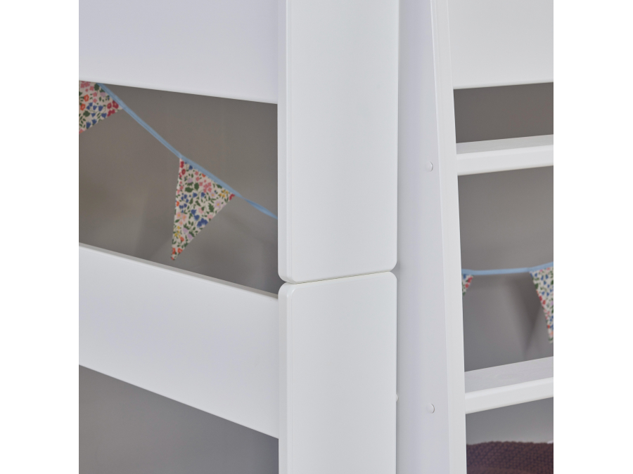 Hoppekids SFK stapelbed 90x200 - wit - Afbeelding 9