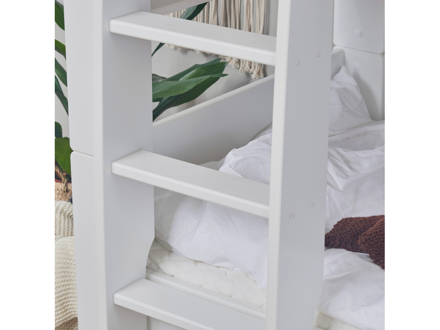 Hoppekids SFK stapelbed 90x200 - wit - Afbeelding 12
