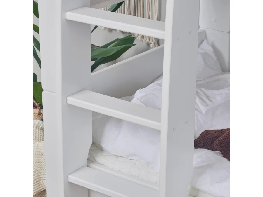 Hoppekids SFK stapelbed 90x200 - wit - Afbeelding 12