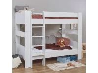 Hoppekids SFK stapelbed 90x200 - wit - Afbeelding 3