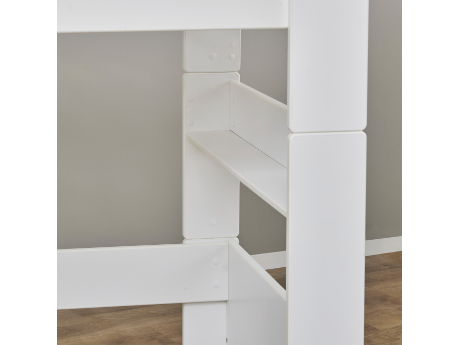 Hoppekids SFK hoogslaper 90x200 - wit - Afbeelding 5