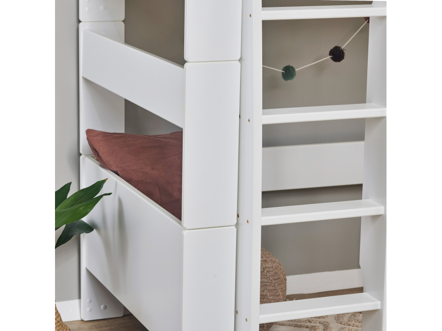 Hoppekids SFK hoogslaper 90x200 - wit - Afbeelding 8