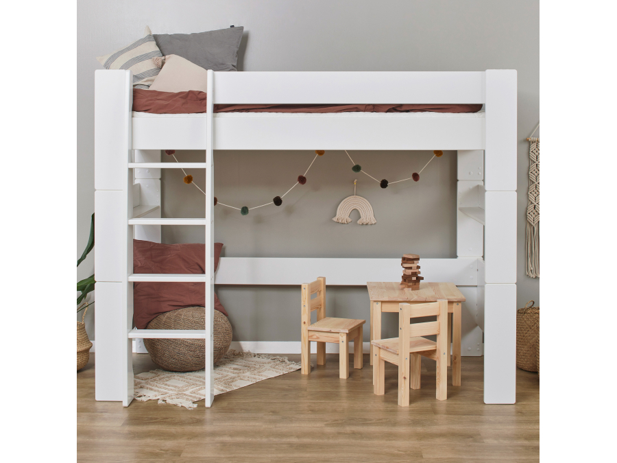 Hoppekids SFK hoogslaper 90x200 - wit - Afbeelding 3