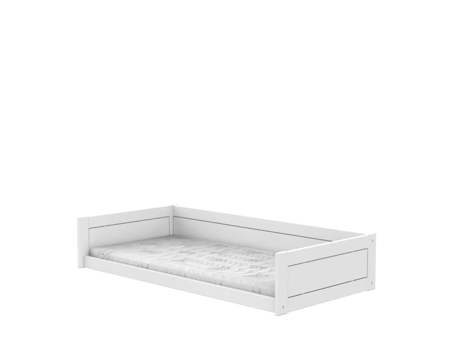 Lifetime Montessori bed 90x200 wit - Afbeelding 3